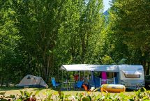 Parcelas camping Bord de Rivière